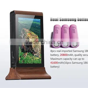 Advertising Display AD Power Bank Use in Coffee Shop and Restaurant Supplier's Choice thumbnail-4