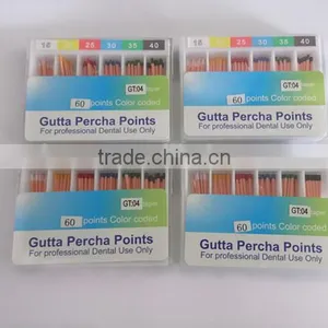120points #15/ 04 CE Quality Dental Absorbent Paper Points thumbnail-1