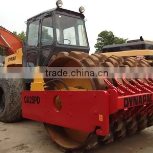 Used Dynapac Compactor CA25PD for Sale thumbnail-3