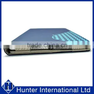 Blue Color PU Leather Tablet Case For IPad Mini thumbnail-2