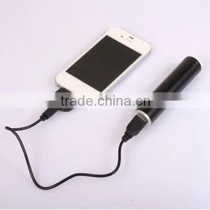 New Product Top Selling Portable Rechargeable Battery Gift Power Bank 2600mah thumbnail-2