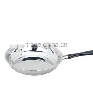 Korean Kitchen Tool Set Wok Round Frying Pan /saucepan Set With Long Bakelite Handles thumbnail-5