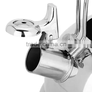 Old Fashioned Stainless Steel Water Pot Kettle Turkish Samovar With ss Handle thumbnail-4