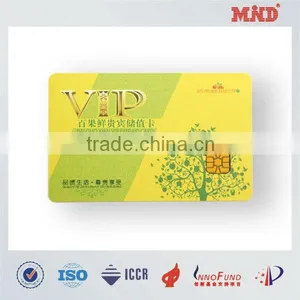 MDC0671 RFID Pvc S50 Smart ic Card for Access Control thumbnail-1