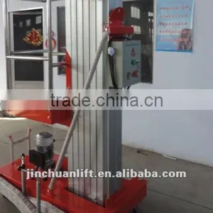 China New Brand Small Mobile Aluminum Hydraulic Lift Platform thumbnail-1