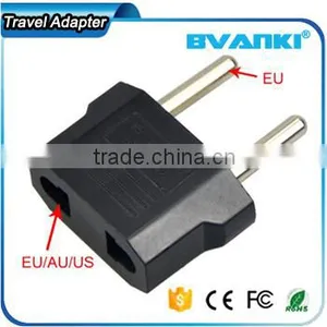 2016 Hot Sell US/USA AU NZ to EU Plug Universal Travel Usb Adapter / World Travel Adapter, Multipurpose Plug Travel Adapter thumbnail-1