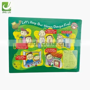 Promotional Puzzle Jigsaw Board for Children thumbnail-2