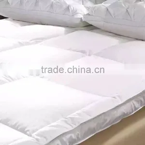 100% Cotton , Feather and Down Mattress Protector thumbnail-2