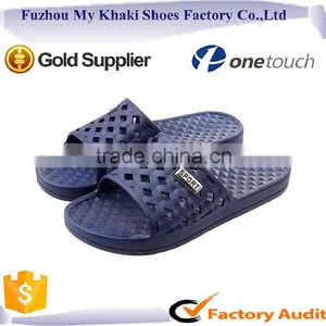 Fuzhou Factory Pvc Slipper Antikid for Spa and Bath Slippers thumbnail-1