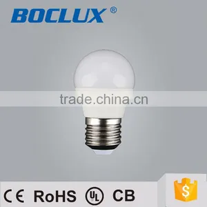 New Hotel 3W E27 G45 LED Bulb With CE ROHS UL thumbnail-1