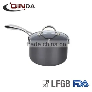 Durable Black Ceramic Milk Pan thumbnail-3