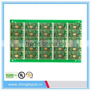 FR4 Double Sided Two Layers HASL Rigid Printed Circuit Board thumbnail-1