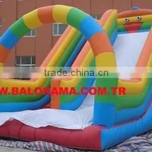 Inflatable Rainbow Slide thumbnail-1