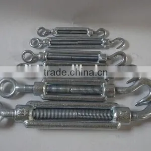 Jaw, Eye, Hook Cast Iron Galvanized Turnbuckles Rigging thumbnail-1