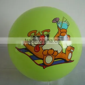 Kids Play Pvc Ball With Colorful Decal Kids Play Pvc Ball thumbnail-1