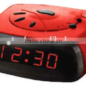 PLL Alarm Clock Radio With Night Light thumbnail-2