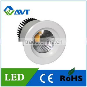 Good Quality Led Light AC85-265V Pure White 9W Downlight Led COB thumbnail-1