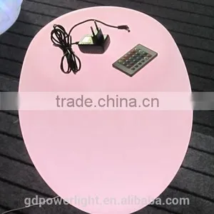 New PE Plastic Stool With LED Lights & Remote Control YXF-4243 thumbnail-2