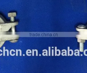 1-1/2" or 2" Ridged Clamp / With Seal - Gray Iron thumbnail-4