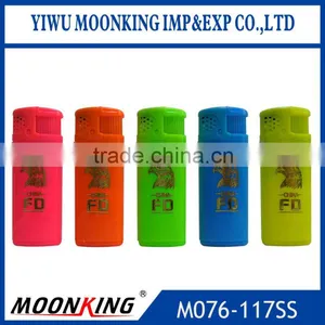 Chic Small Size Wind-resistant Torch Flame Cigarett Lighter Electr Custom Logo Lighter thumbnail-1
