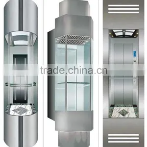 Stainless Steel 304 Glass Elevators Company thumbnail-1