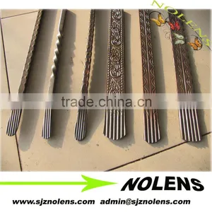 Wrought Iron Machine/Blacksmiths ToolsMetal End Forming Machine,Fishtails Rolling Machine,Mateiral Hot-Treated Firstly Quality Choice thumbnail-2