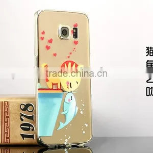 Exquisite Transparent Coloured Drawing Silicone Soft Case for Samsung thumbnail-3