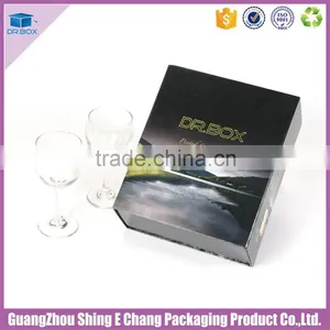 2016 Exquisite Die Plate Foldable Wine Packaging Box thumbnail-3
