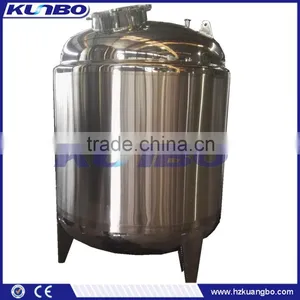 Sanitary Processing Machinery Food Grade Stainless Steel Milk Cooling Tank thumbnail-1