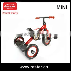 2016 Made in China RASTAR MINI Licensed Baby 10 Inch 3 Wheel Balance Bike Tricycle thumbnail-1