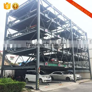 Elevated Manual Car Parking System thumbnail-2