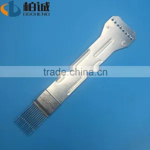 Warp Knitting Machine Spare Parts Raschel Lace Machine Pattern Guide Needle E24 F4-180 Fadenfuehrer thumbnail-1