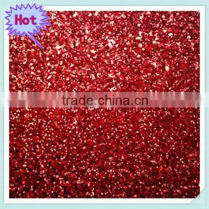 Synthetic Leather Glitter Fabric Factory Fancy Leather thumbnail-6