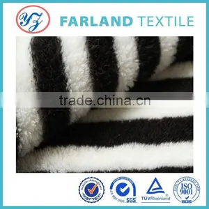 Women Fashion Coats 2014,black and White Strip Velvet ,the Best Selling Items thumbnail-1