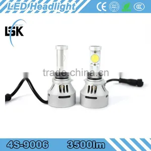 Manufacturer Supply 4S Led Headlight Brightness Light 3500lm Competitive Price 9006 Led Headlight thumbnail-3