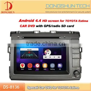 High Quality 2 Din Car Dvd Car Audio for Toyota Estima thumbnail-1