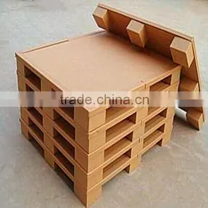 4 Way Entry Type Single Faced Style Euro Paper Pallets For Sale thumbnail-1