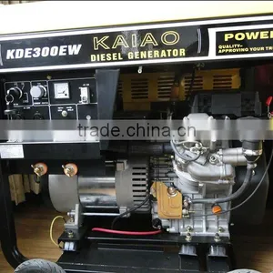 KDE300EW/AC Single Phase 3KW/DC 300A Double Use Diesel Welder Generator (KAIAO POWER) Quality Choice thumbnail-1