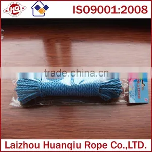 3 Strands Twisted PP Clothesline Rope thumbnail-2