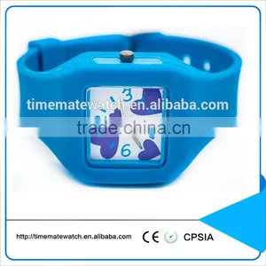 Practical Silicone Watch Silicone Watch Band thumbnail-1