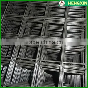 Black Welded Wire Mesh Panel Welded Mesh Fence Panel thumbnail-1