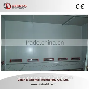 DOT-F1 China Supplier Spray Booth / Spray Baking Paint Booth thumbnail-6