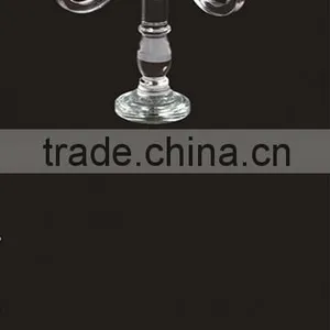 Table Top Clear Crystal Candle Holder Centerpieces&crystal Wedding Decoration thumbnail-1
