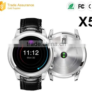 X5 Touch Screen Mobile Phone Watch Android Wifi Mt2601 Smart Watch thumbnail-3