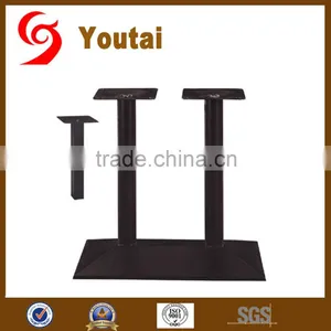 Wholesale Black Round Cast Iron Restaurant Table Base thumbnail-2