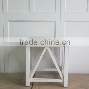 French Furniture Antique Wooden Console Table thumbnail-1