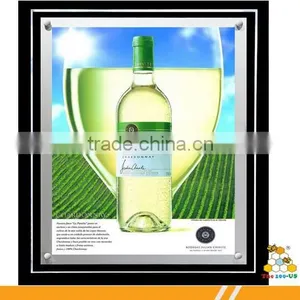 New Design Free Stand Crystal Light Box thumbnail-5