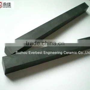 High Precision Silicon Carbide(SSic) Ceramic Bar thumbnail-1