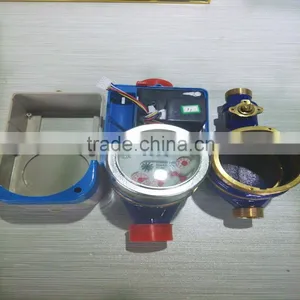 Water Meter Case Pvc Material for Prepaid Water Meter Quality Choice thumbnail-4