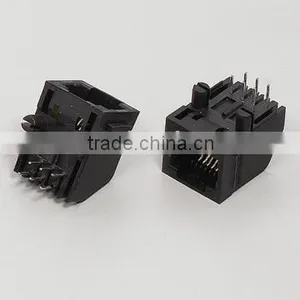 RJ11 6p Side Entry PCB Telephone Jack Socekt thumbnail-1